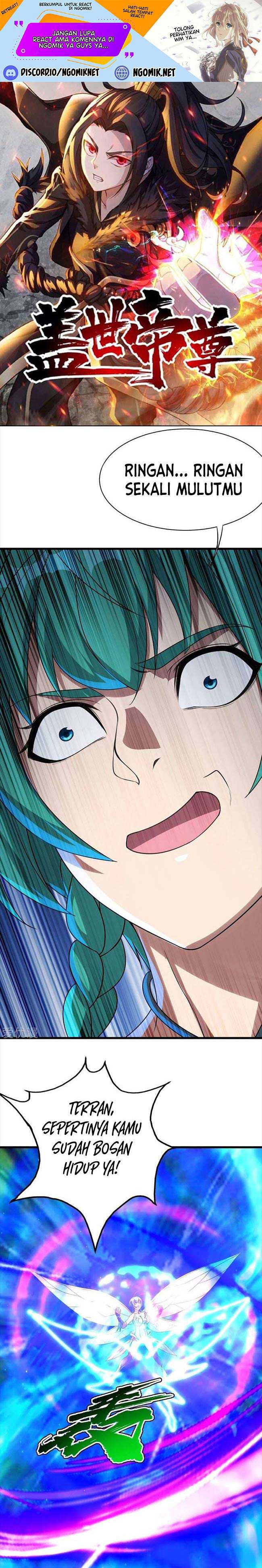 Matchless Emperor Chapter 106 Gambar 2